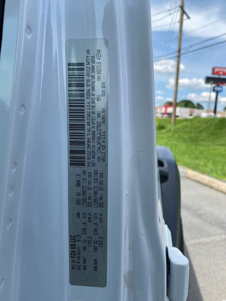 2020 Jeep Wrangler Unlimited Rubicon