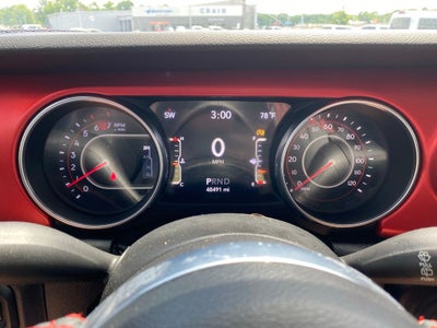 2020 Jeep Wrangler Unlimited Rubicon