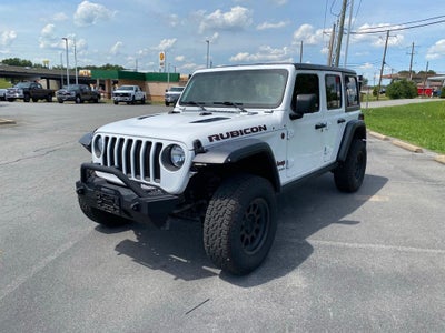 2020 Jeep Wrangler Unlimited Rubicon