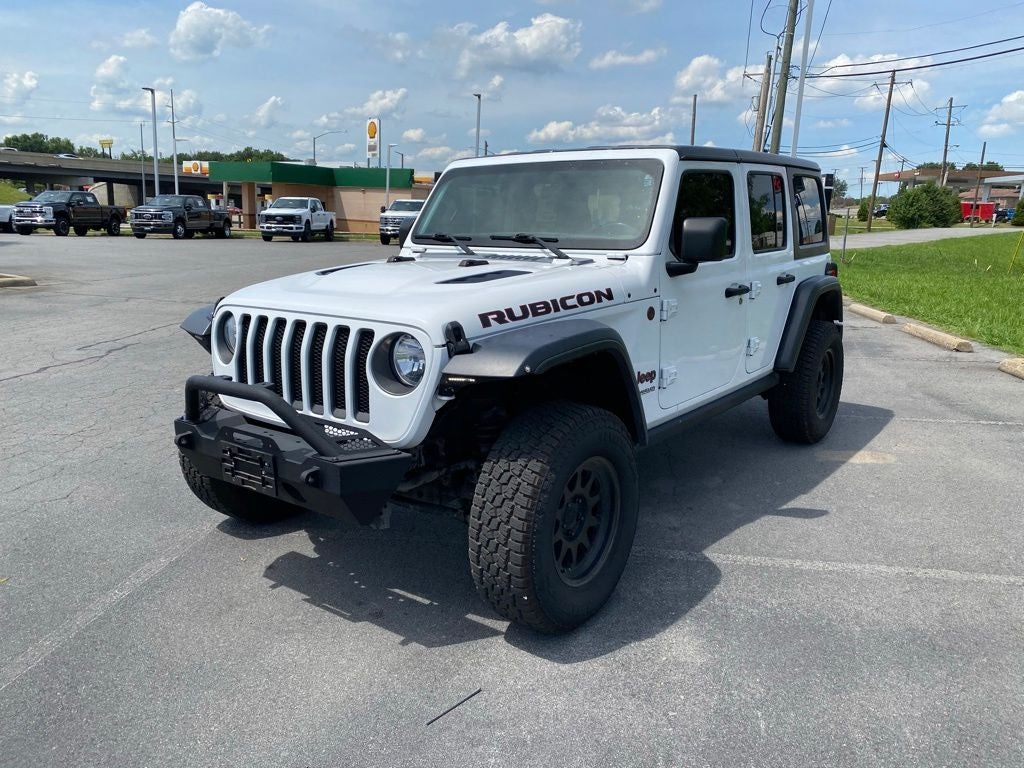 2020 Jeep Wrangler Unlimited Rubicon