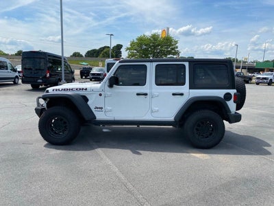 2020 Jeep Wrangler Unlimited Rubicon