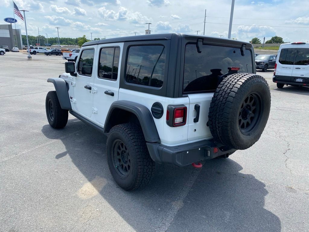 2020 Jeep Wrangler Unlimited Rubicon