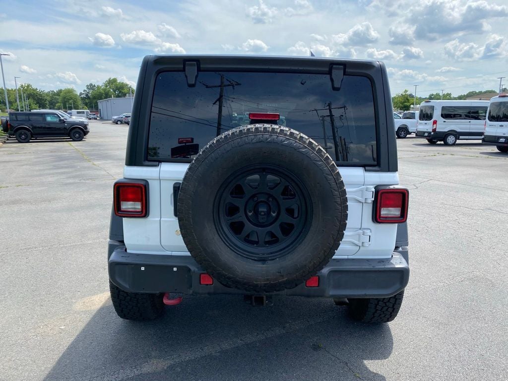 2020 Jeep Wrangler Unlimited Rubicon