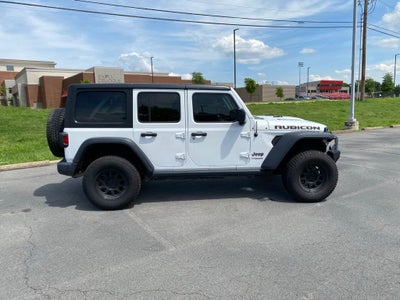 2020 Jeep Wrangler Unlimited Rubicon