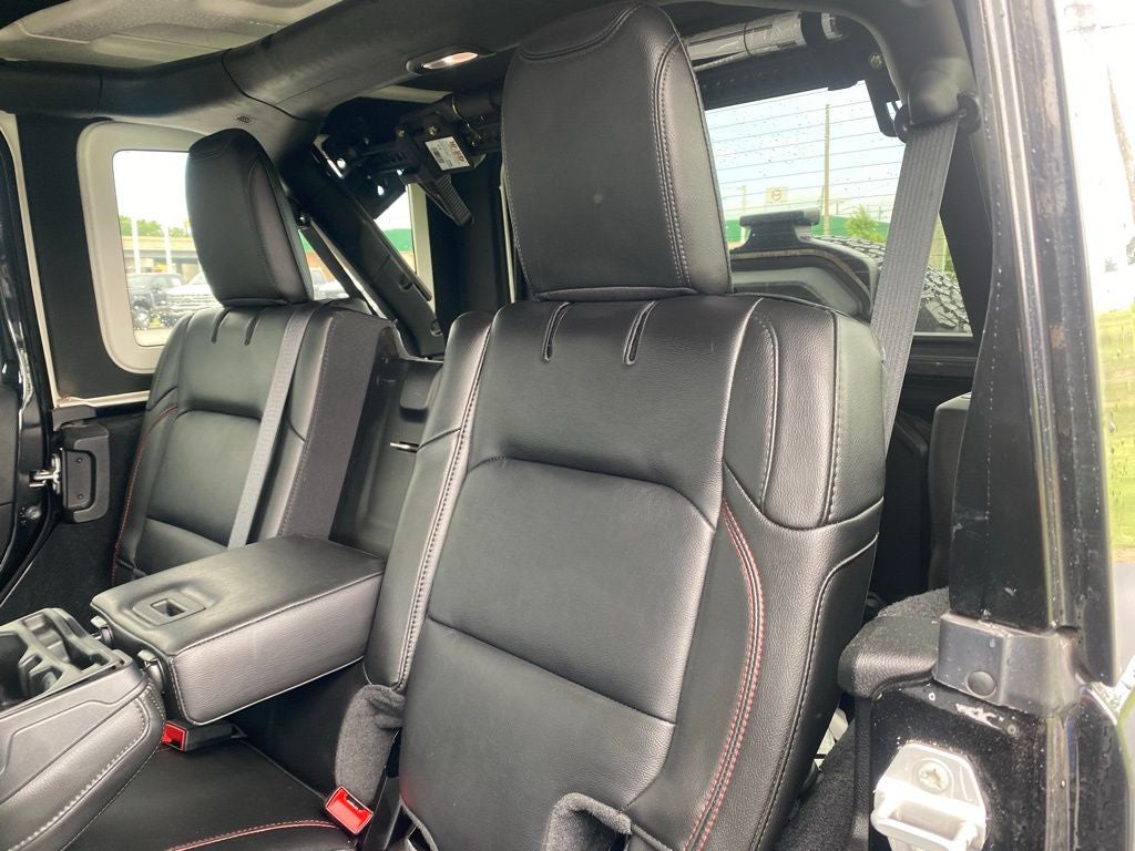 2022 Jeep Wrangler Unlimited Rubicon