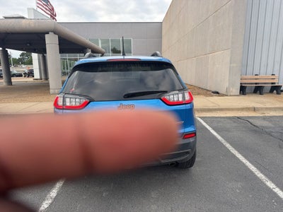 2019 Jeep Cherokee Trailhawk
