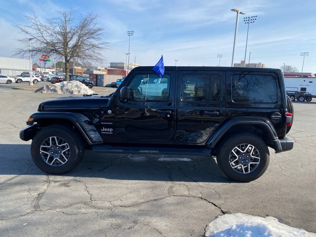 2024 Jeep Wrangler Sahara
