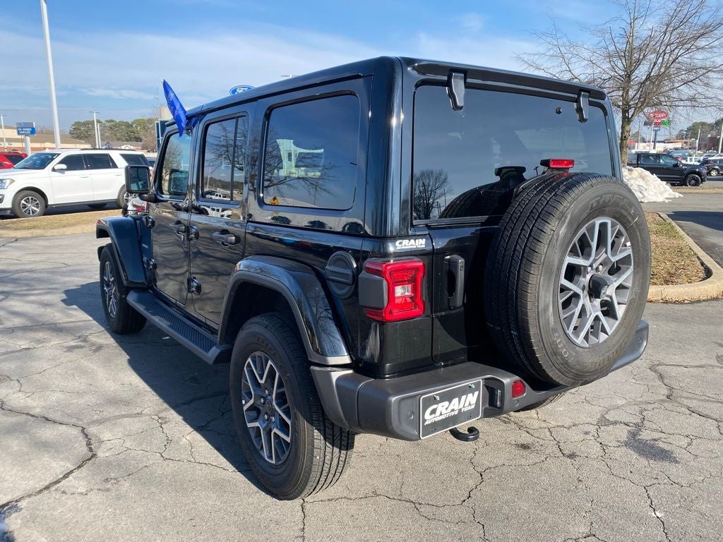 2024 Jeep Wrangler Sahara