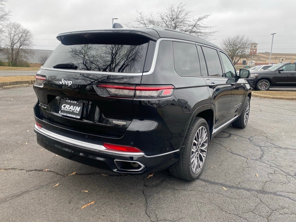 2021 Jeep Grand Cherokee L Summit
