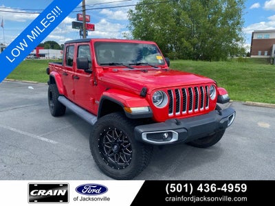 2020 Jeep Gladiator Overland