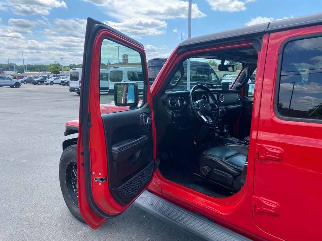 2020 Jeep Gladiator Overland