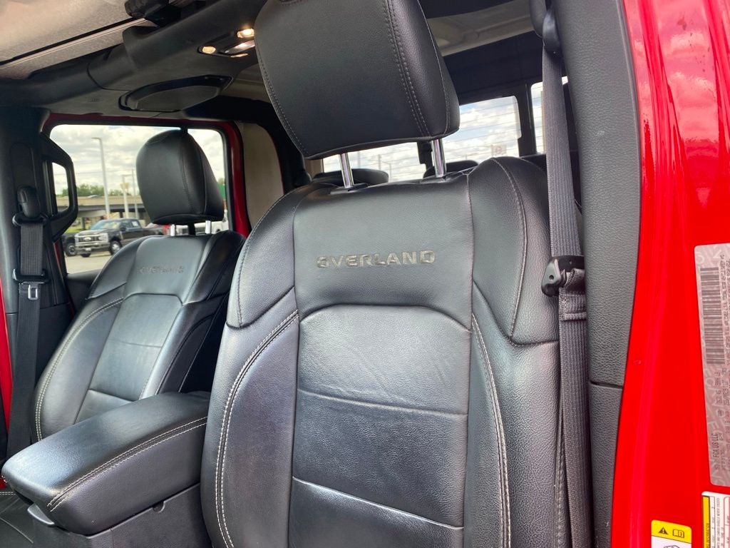 2020 Jeep Gladiator Overland