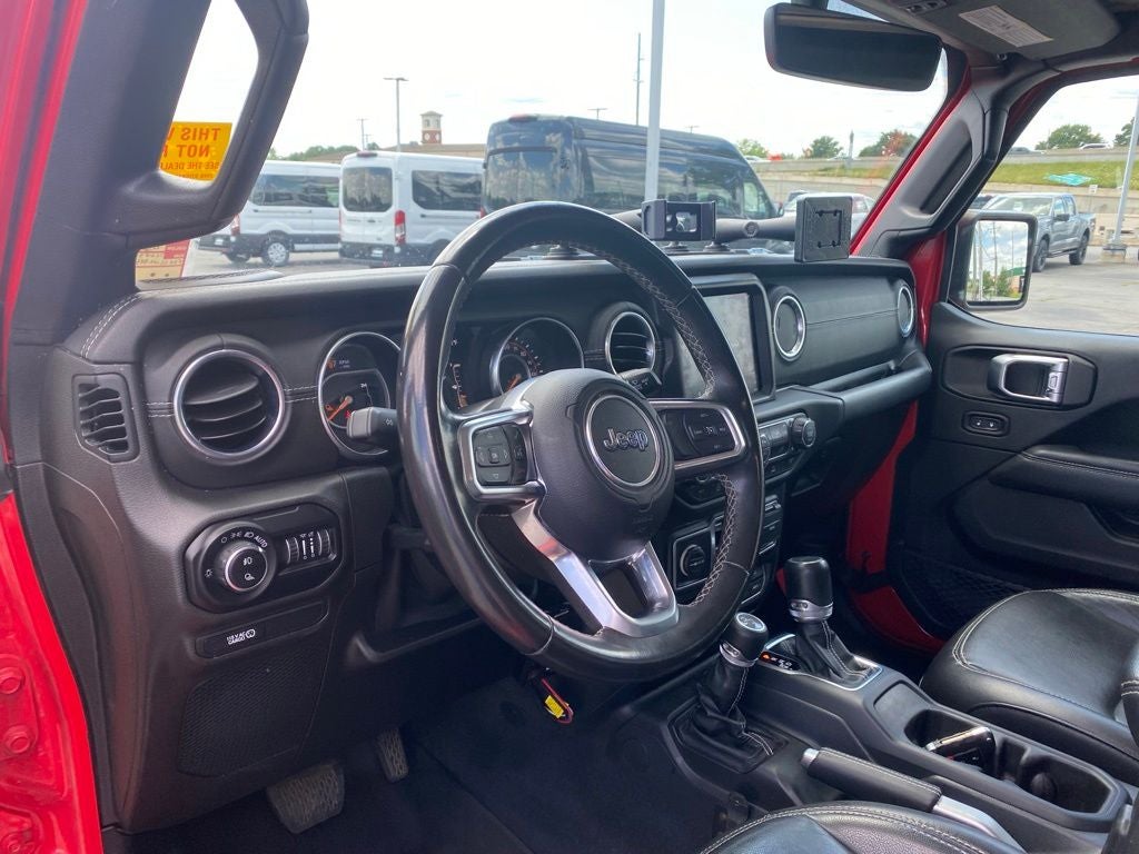 2020 Jeep Gladiator Overland