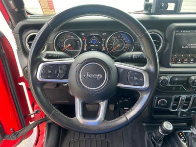 2020 Jeep Gladiator Overland