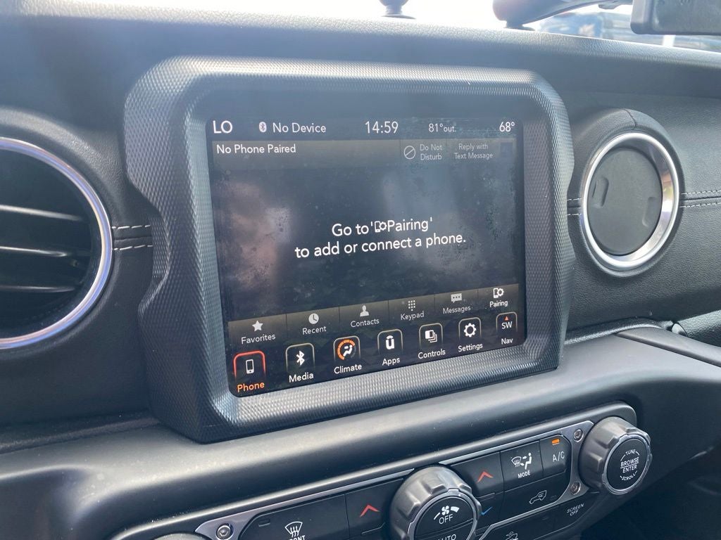 2020 Jeep Gladiator Overland