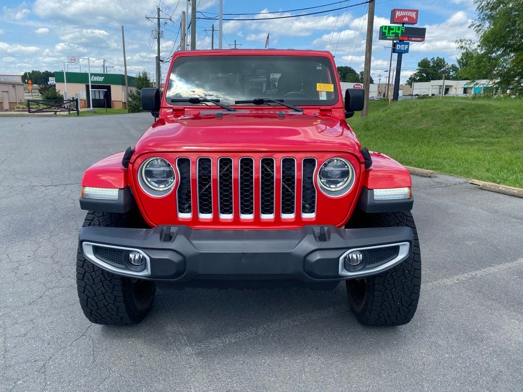 2020 Jeep Gladiator Overland