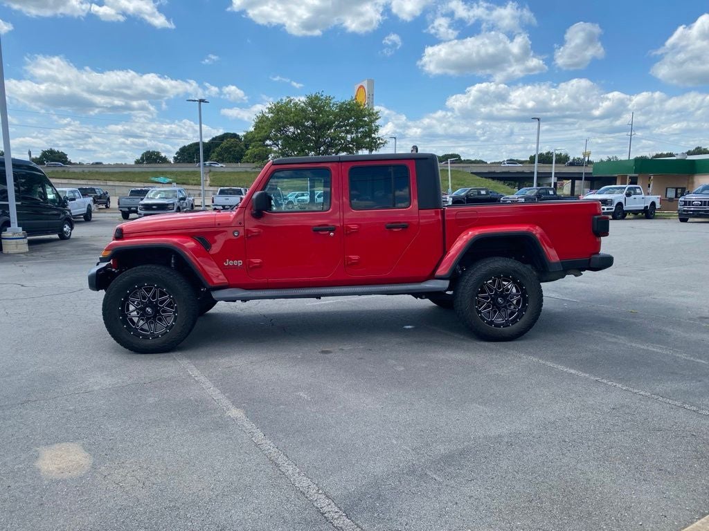 2020 Jeep Gladiator Overland