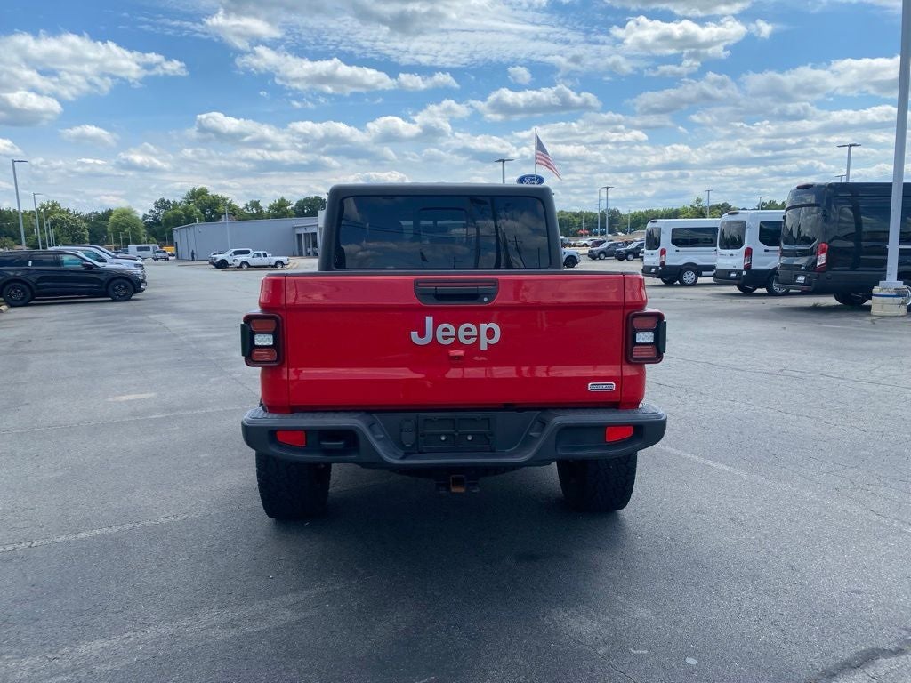 2020 Jeep Gladiator Overland