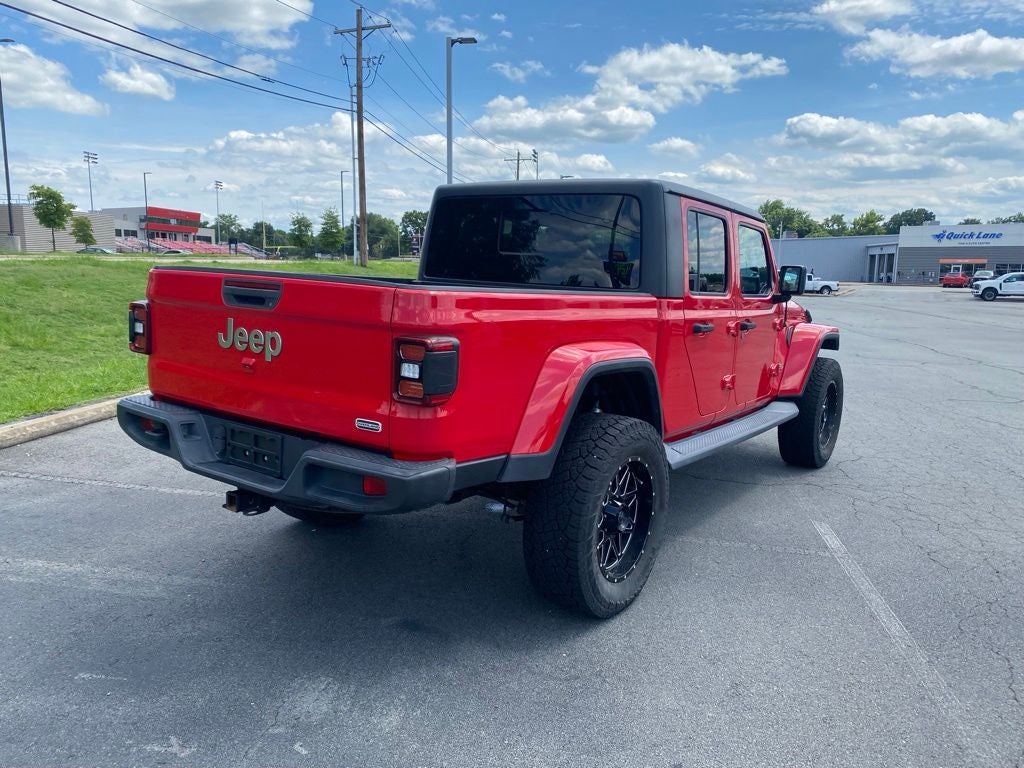 2020 Jeep Gladiator Overland