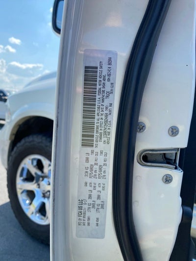 2017 RAM 1500 Laramie