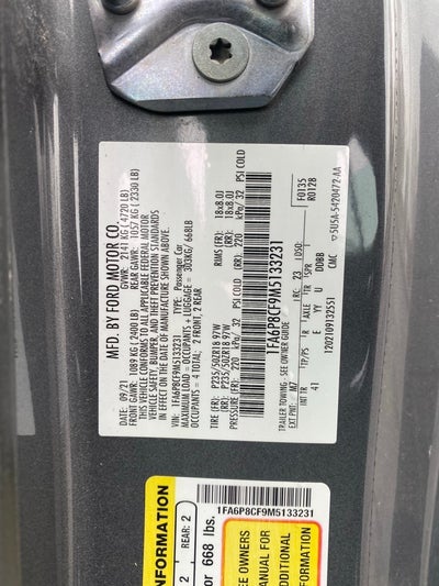 2021 Ford Mustang GT Premium