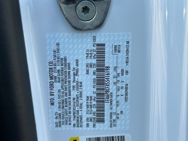 2025 Ford Mustang GT Premium