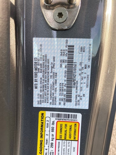 2026 Ford Mustang EcoBoost