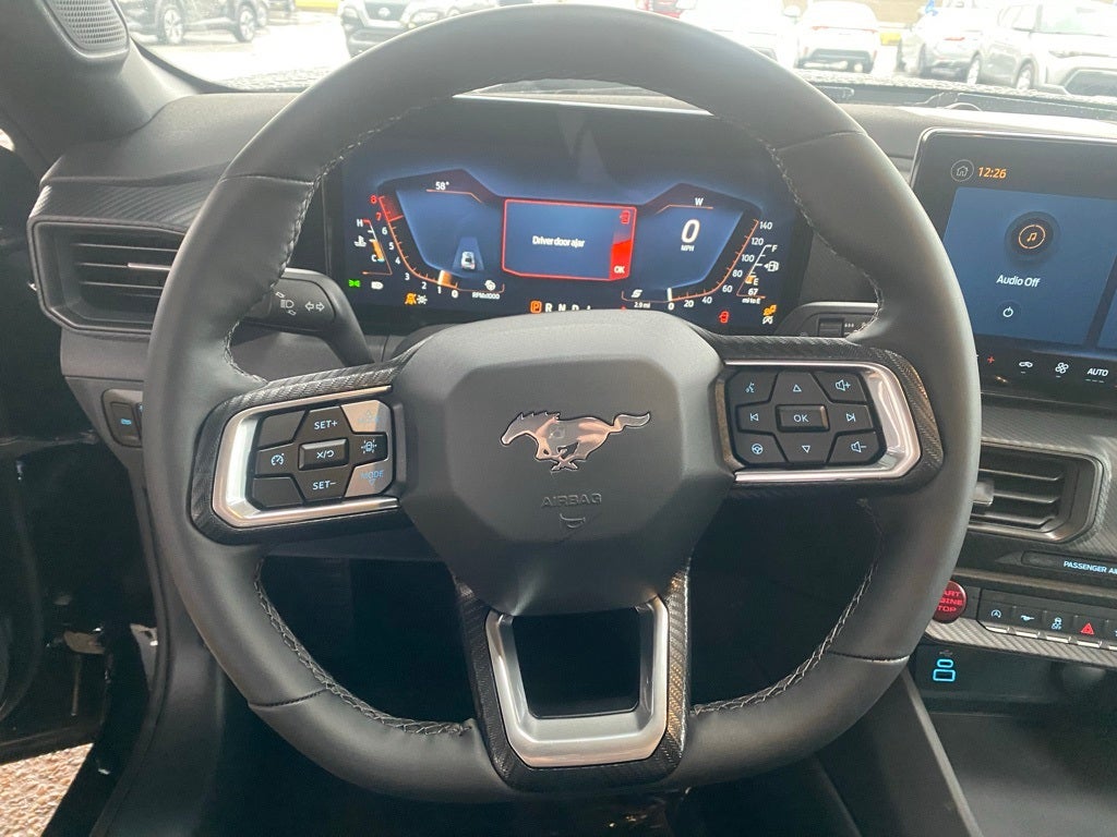 2025 Ford Mustang EcoBoost