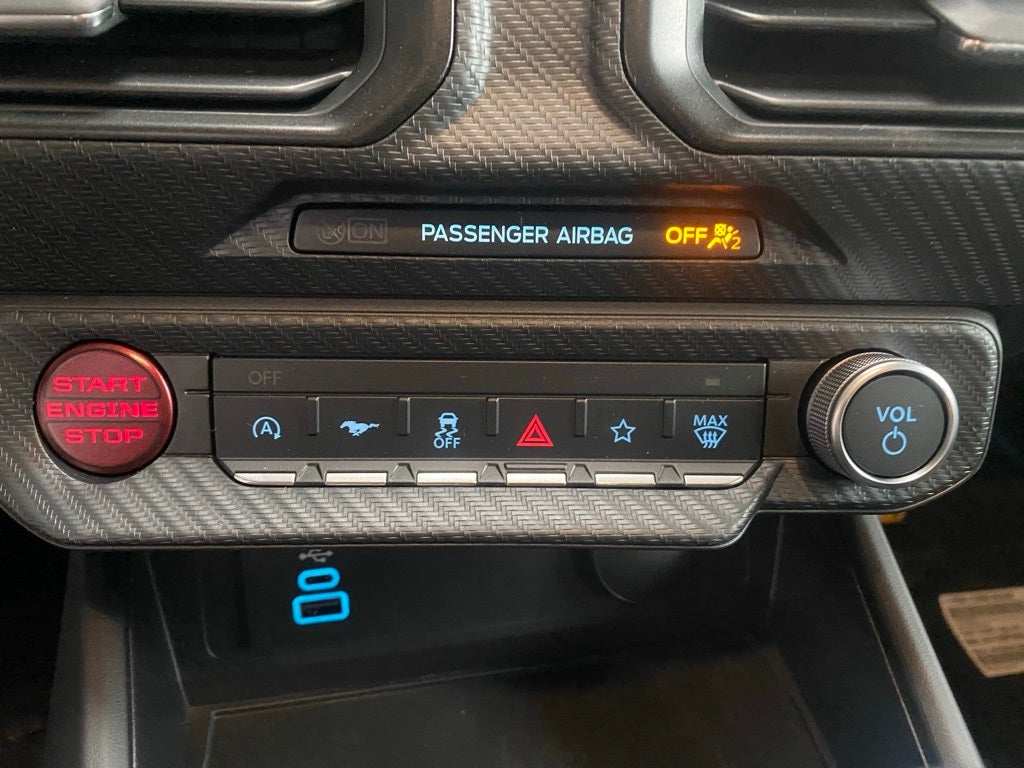 2025 Ford Mustang EcoBoost