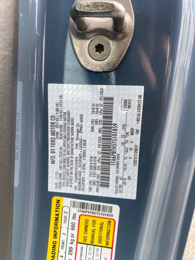 2026 Ford Mustang EcoBoost