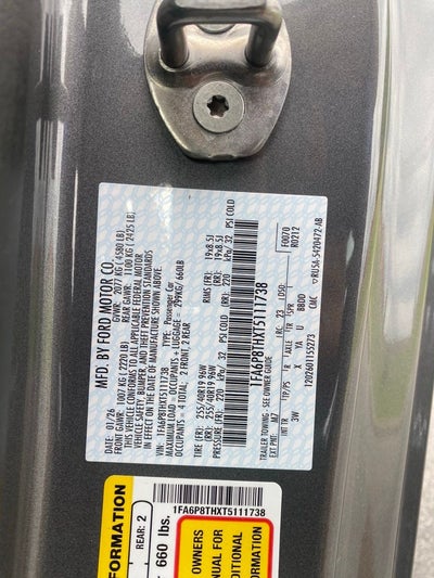 2026 Ford Mustang EcoBoost Premium