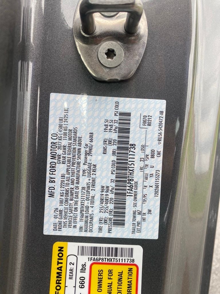2026 Ford Mustang EcoBoost Premium