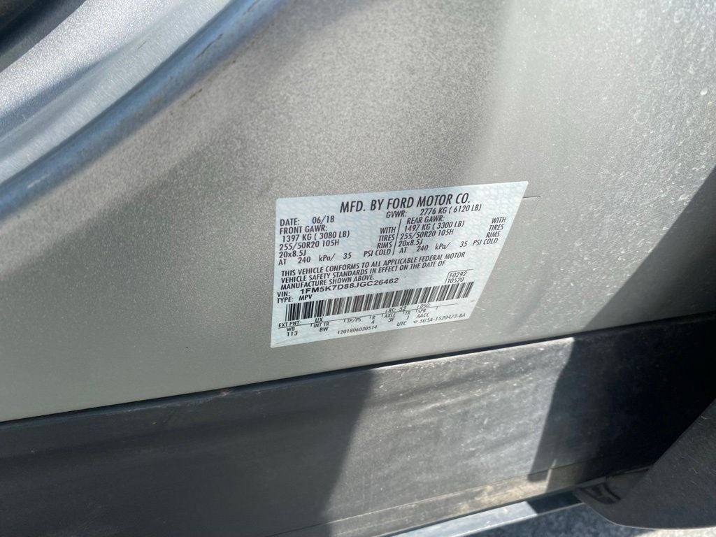 2018 Ford Explorer XLT