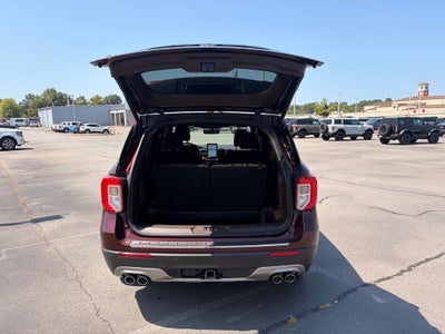 2022 Ford Explorer King Ranch - 4WD - FORD BLUE CERTIFIED