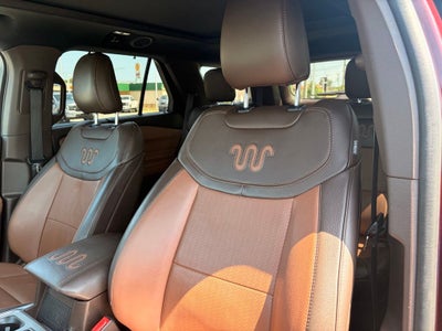 2022 Ford Explorer King Ranch - 4WD - FORD BLUE CERTIFIED