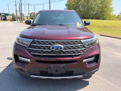 2022 Ford Explorer King Ranch - 4WD - FORD BLUE CERTIFIED