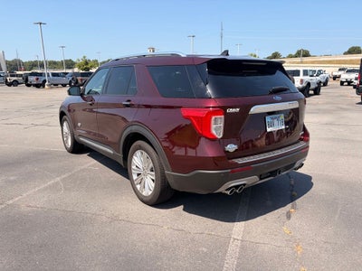 2022 Ford Explorer King Ranch - 4WD - FORD BLUE CERTIFIED