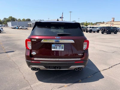 2022 Ford Explorer King Ranch - 4WD - FORD BLUE CERTIFIED