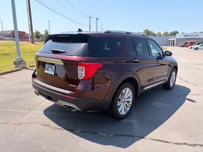 2022 Ford Explorer King Ranch - 4WD - FORD BLUE CERTIFIED