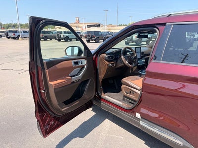 2022 Ford Explorer King Ranch - 4WD - FORD BLUE CERTIFIED