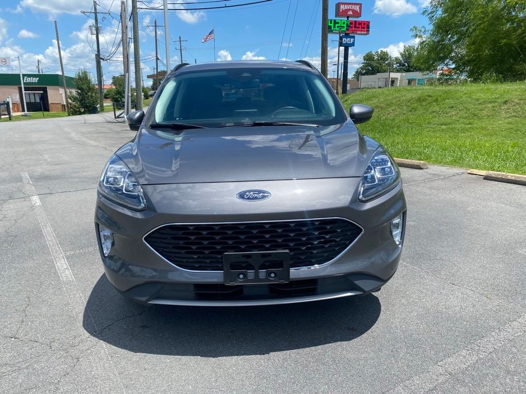 2021 Ford Escape Hybrid Titanium