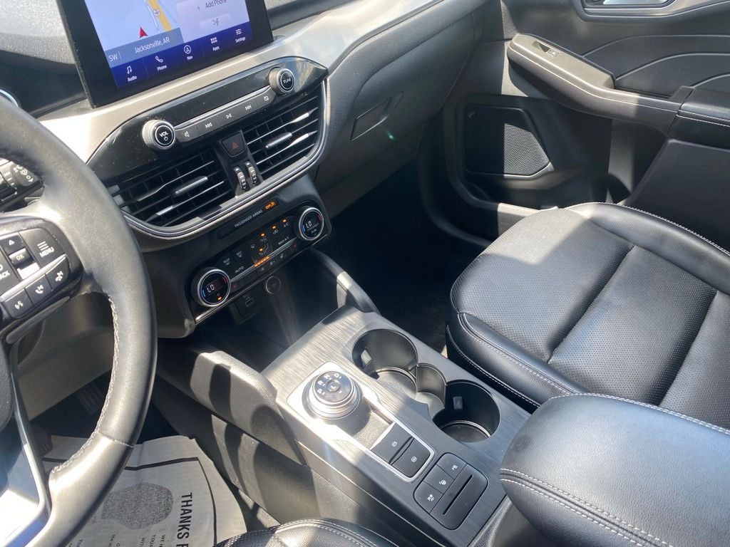 2021 Ford Escape Hybrid Titanium