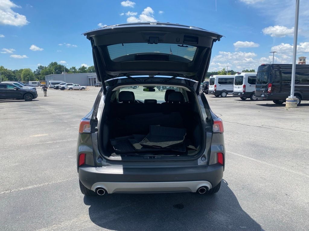 2021 Ford Escape Hybrid Titanium
