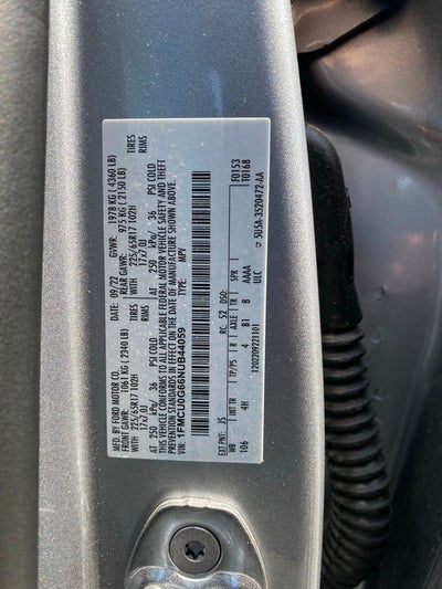 2022 Ford Escape SE
