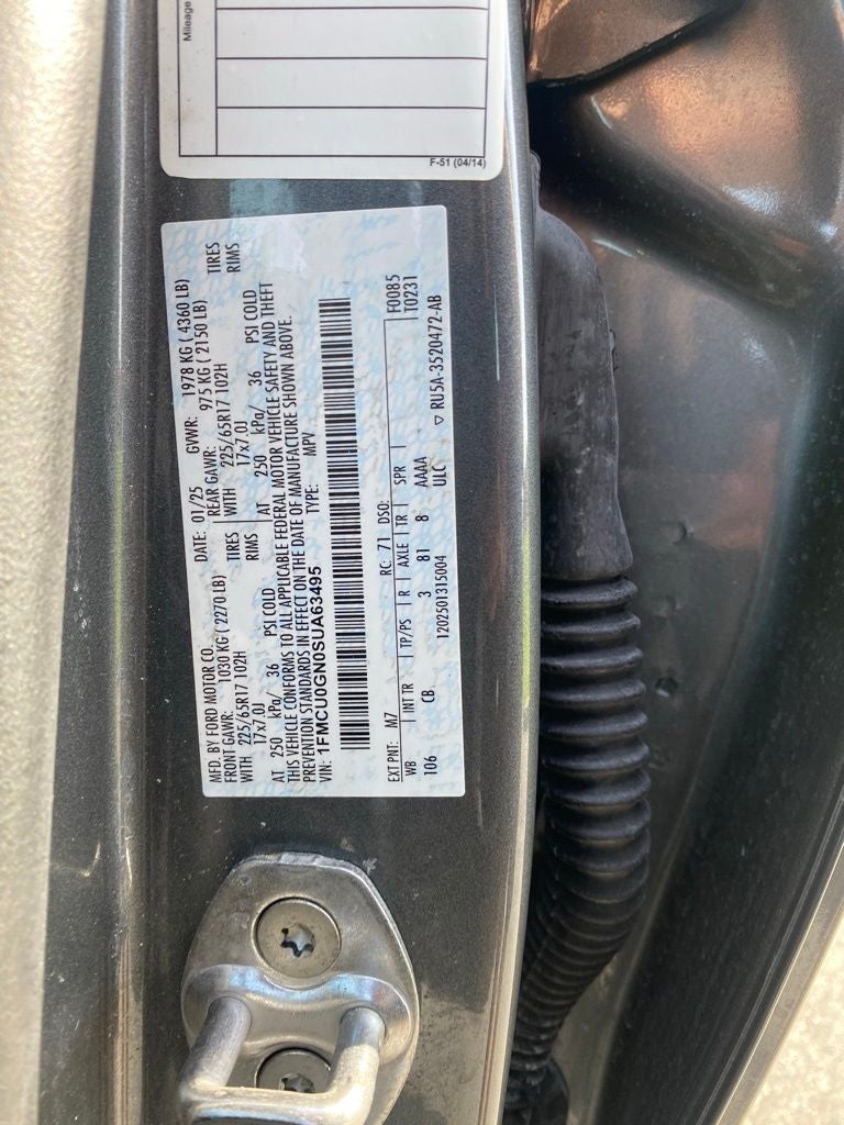 2025 Ford Escape Active
