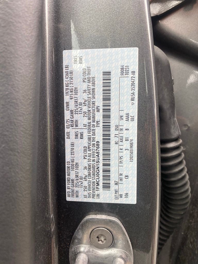 2025 Ford Escape Active
