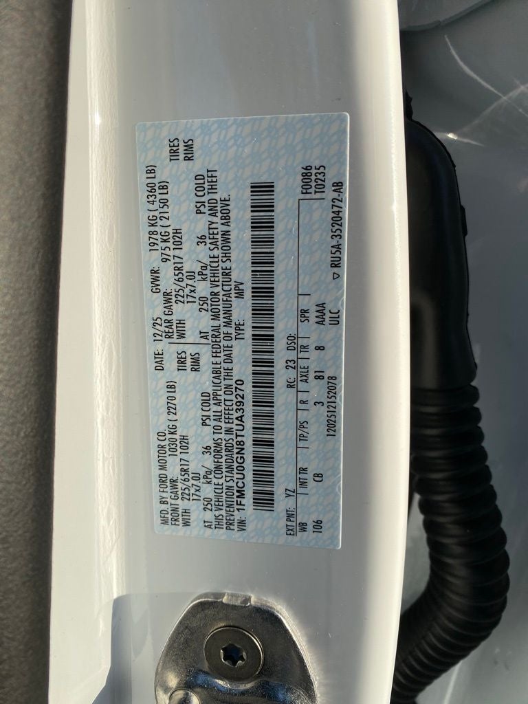 2026 Ford Escape Active