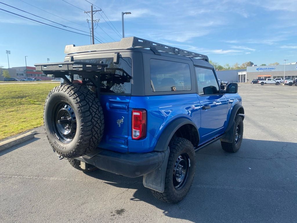2022 Ford Bronco Black Diamond