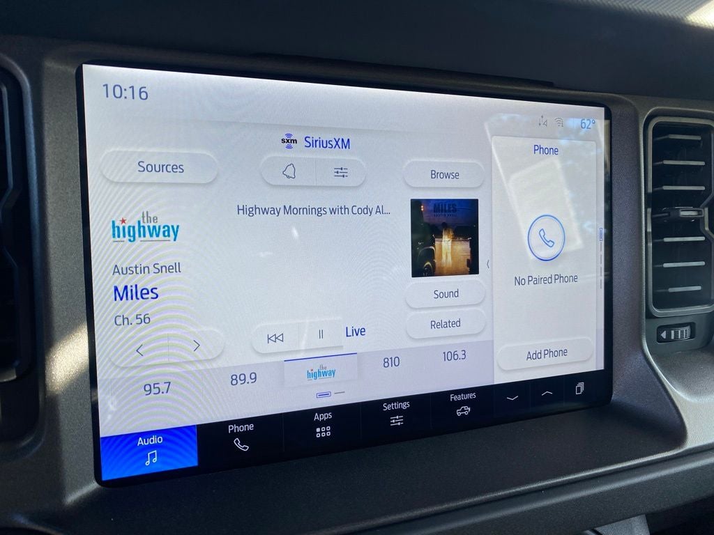 2025 Ford Bronco Base