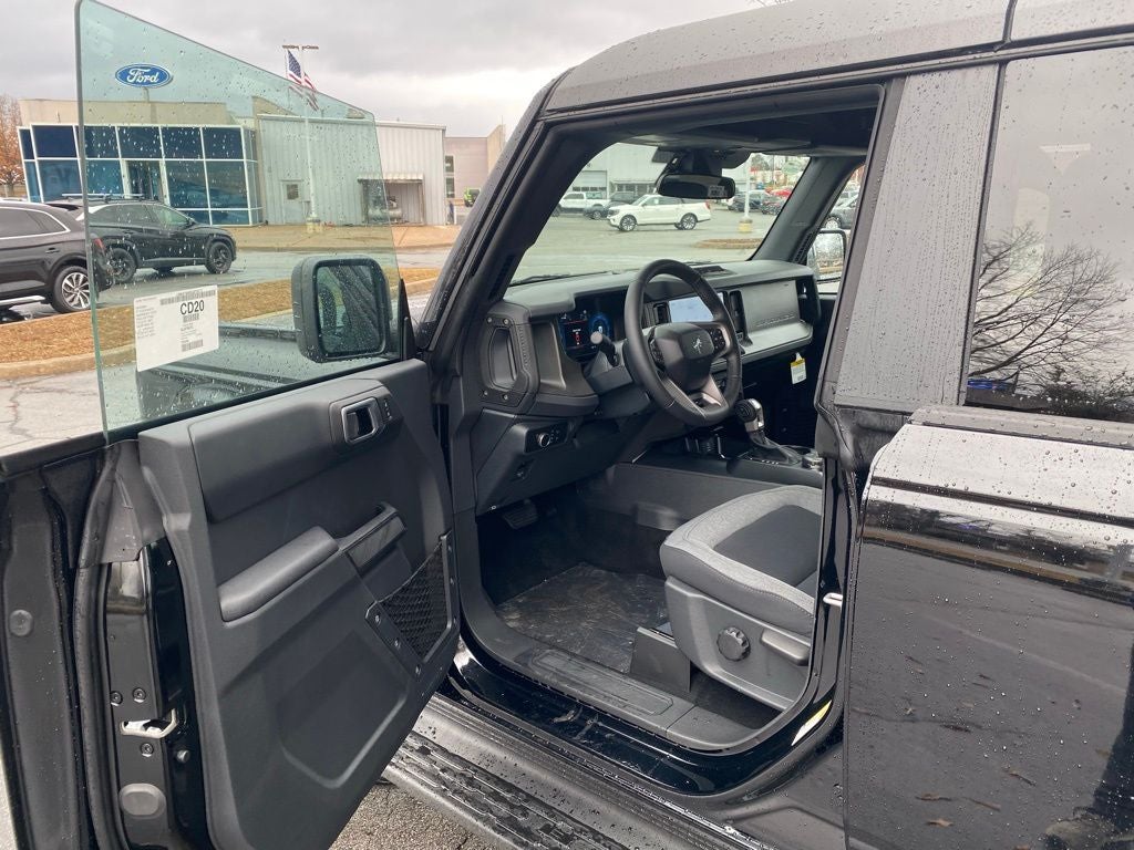 2025 Ford Bronco Big Bend